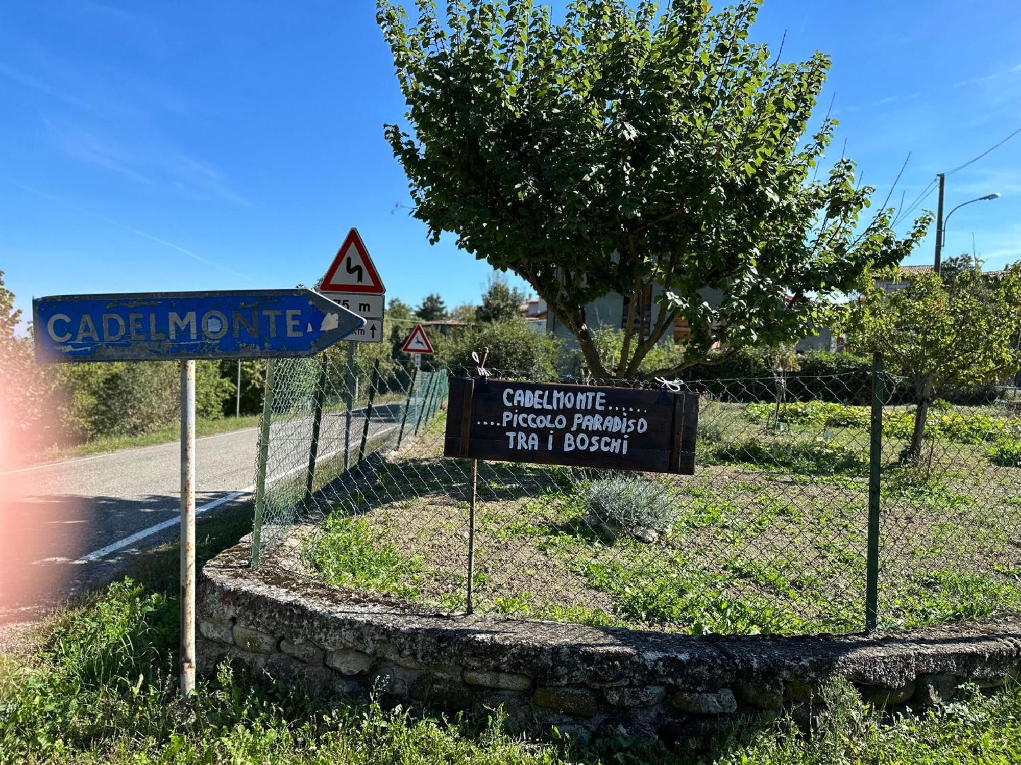 Casa Del Giglio A Cadelmonte Villa Valle  Eksteriør bilde